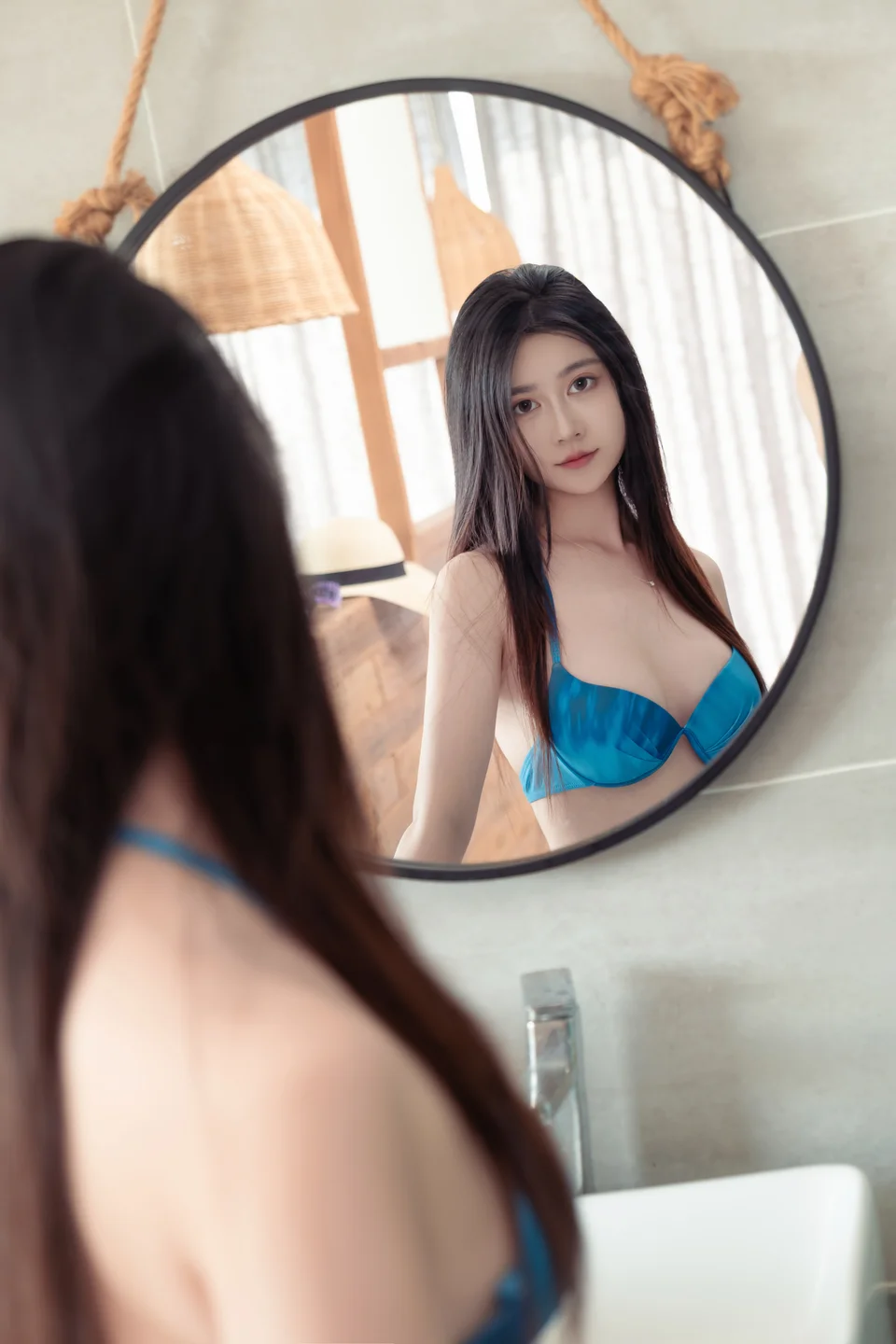 年年 - 一抹蓝 [80P-580MB] tg@simisebaisi 【丝足阁】032.webp
